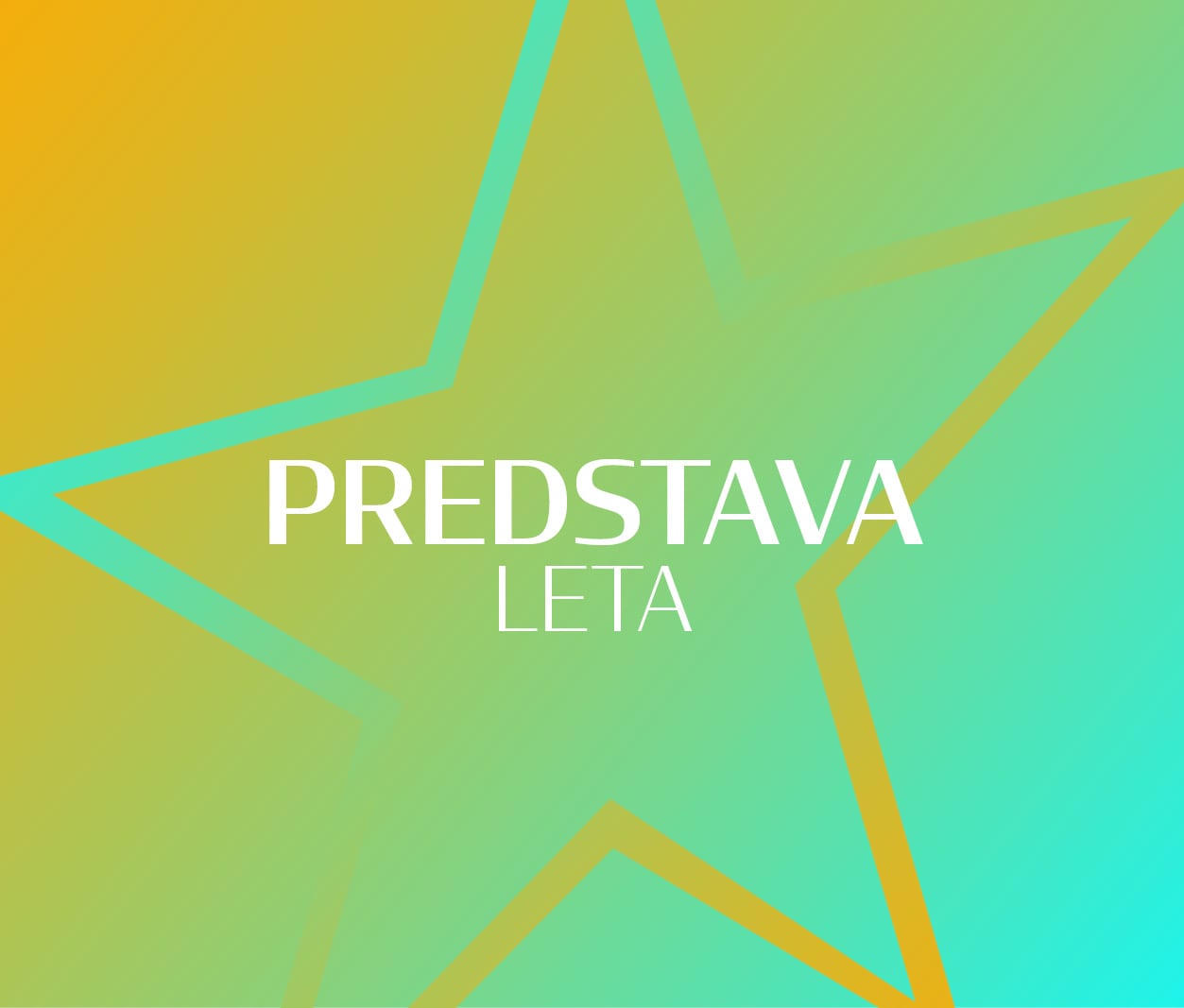 Glasuj za najljubšo predstavo leta