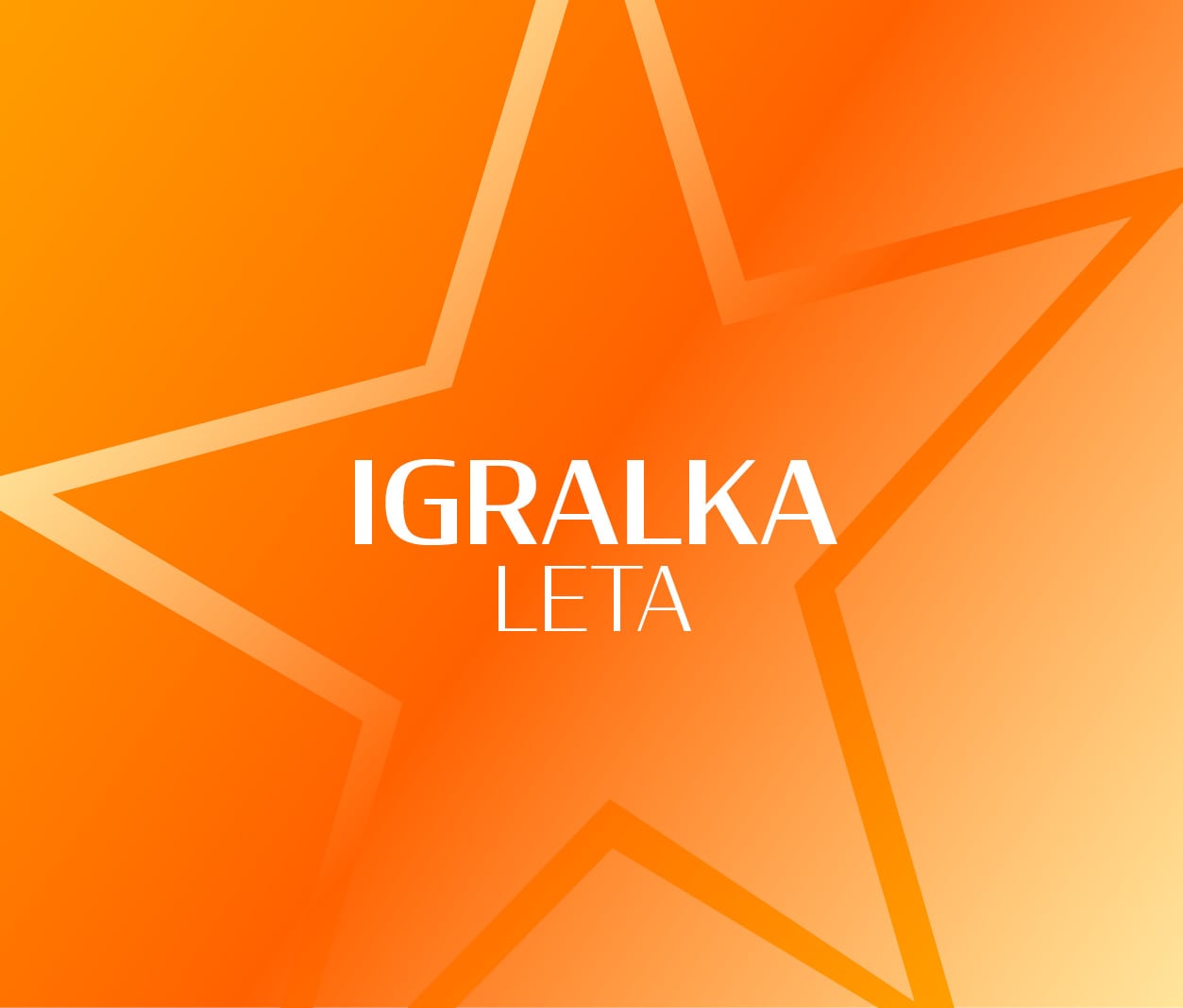 Glasuj za najljubšo igralko leta